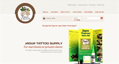 Desktop Screenshot of freshjagua.com